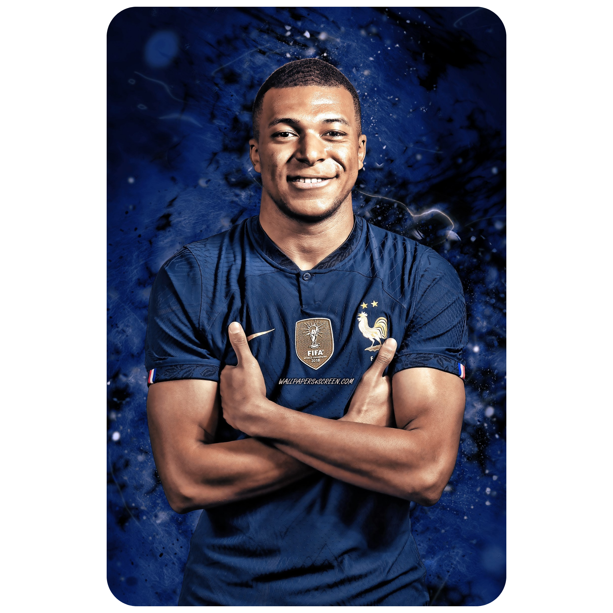 Textil falmatrica Kylian Mbappé